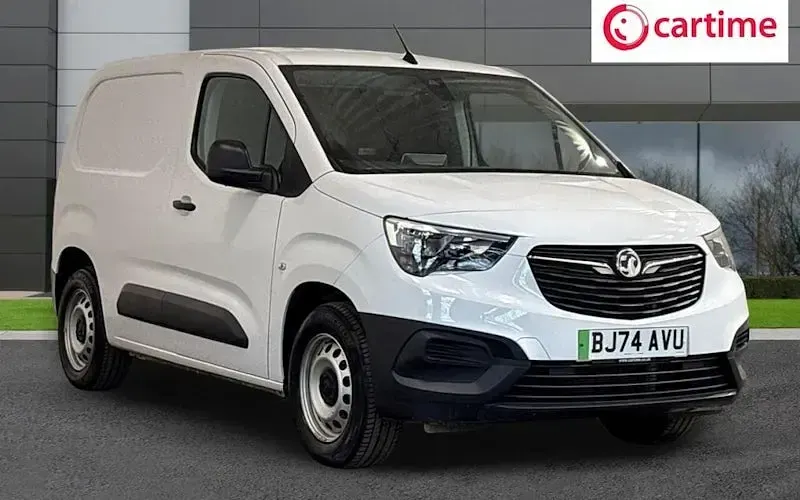 Used Vauxhall Combo 100 kW (136 HP) 2024 MPV