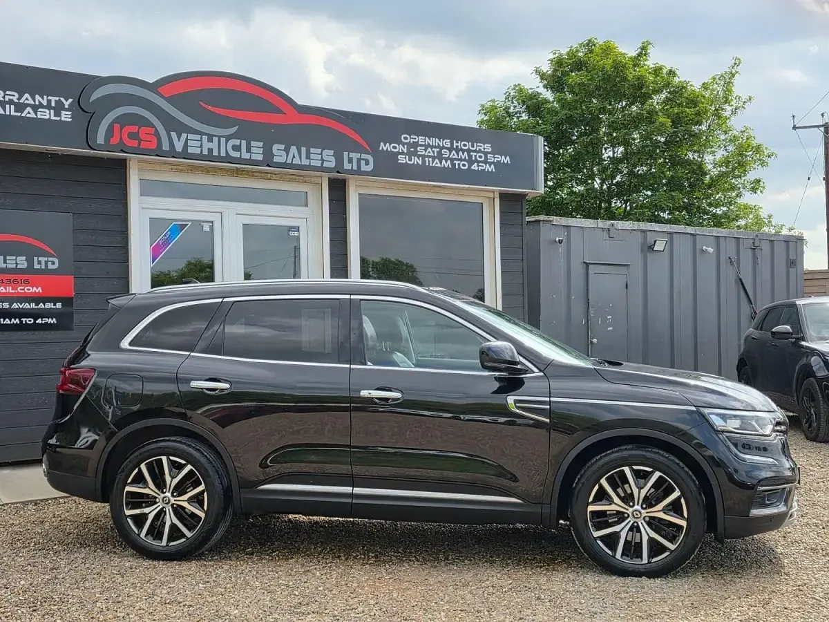 Used Renault Koleos GT-Line 150 HP (110 kW) 2019 Black SUV