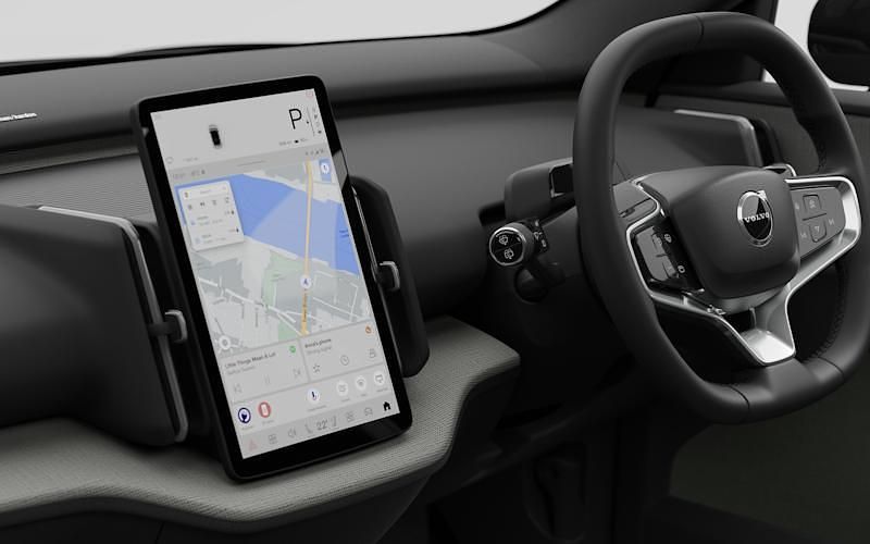 New Volvo EX30 Plus 200 kW (272 HP) 2025 Onyx black SUV