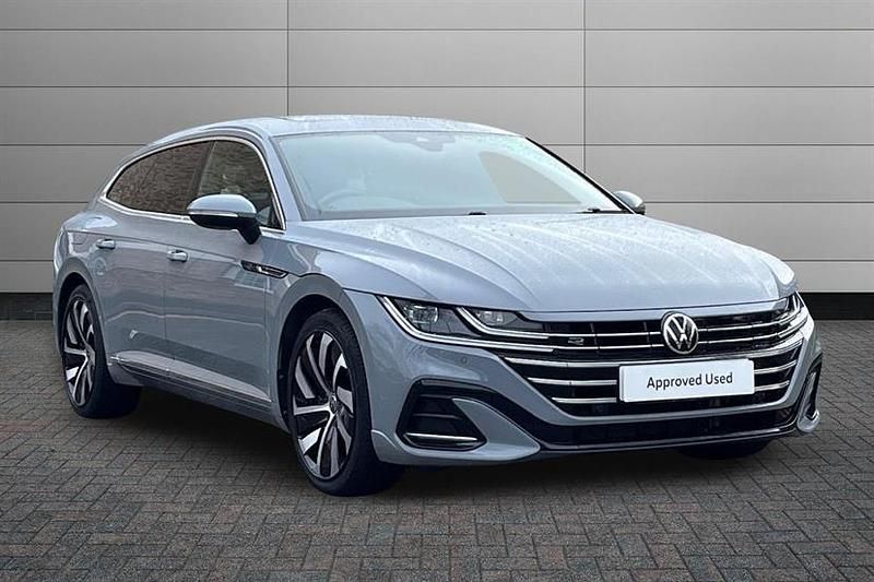 Moonstone grey Used 2022 VW Arteon R-line | £24,595 (A bit pricey) - Image 1/3