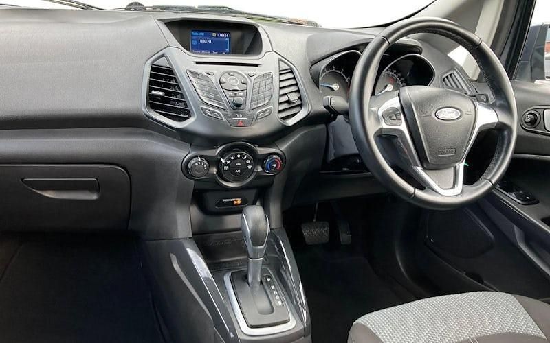 Used Ford Ecosport Zetec 112 HP (82 kW) 2016 Grey SUV