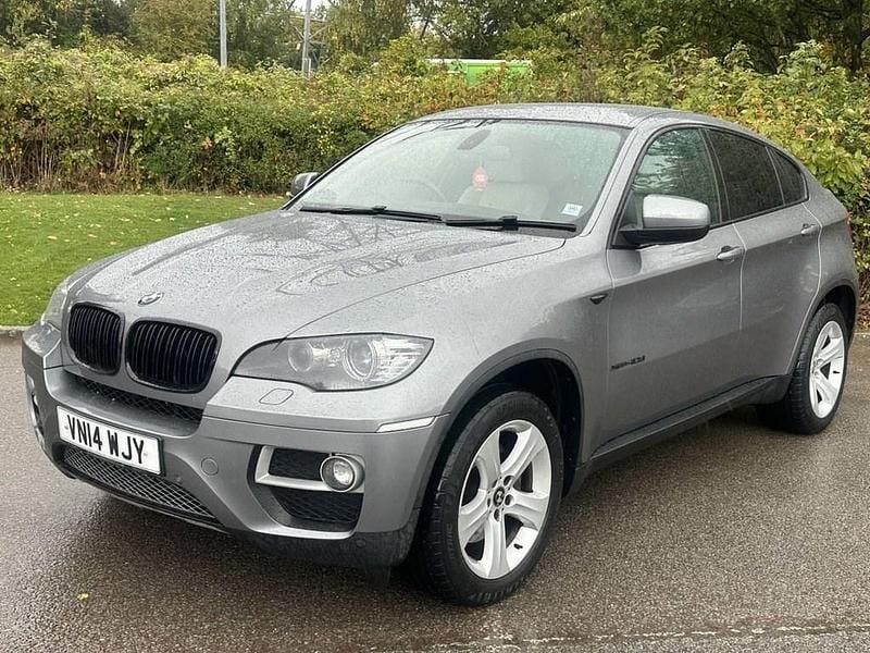 Grey Used 2014 BMW X6 Sport Line SUV | £12,800 (Good price) - Image 1/4