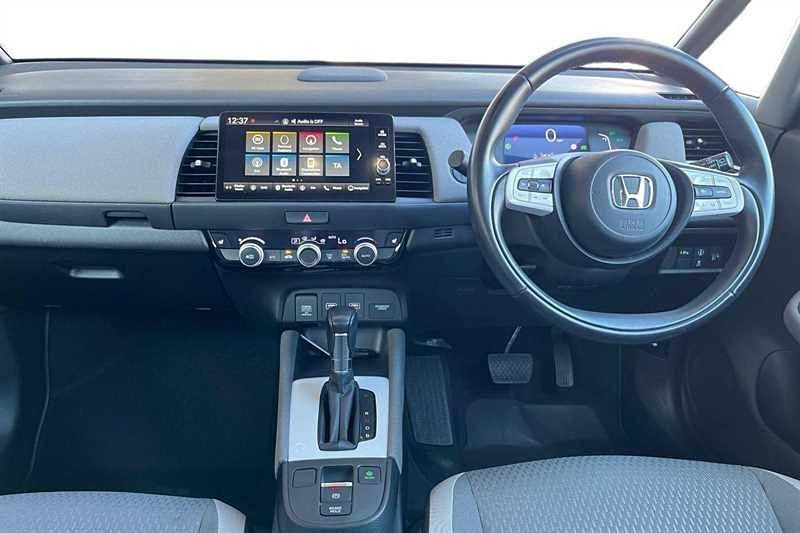 Used Honda Jazz Hybrid 109 HP (80 kW) 2023 Black Hatchback