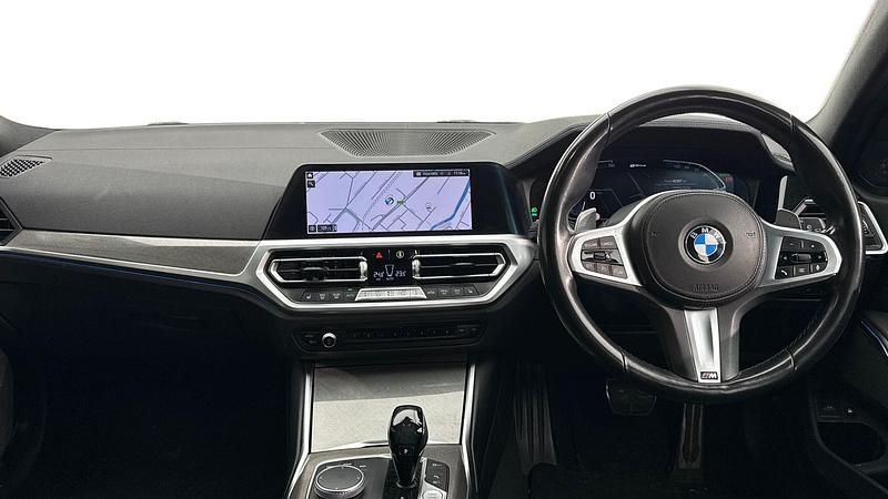 Used BMW 330e M Sport 292 HP (214 kW) 2021 Grey Estate