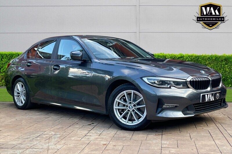 Grey Used 2021 BMW 330e Sedan | £11,190 (Super price) - Image 1/4