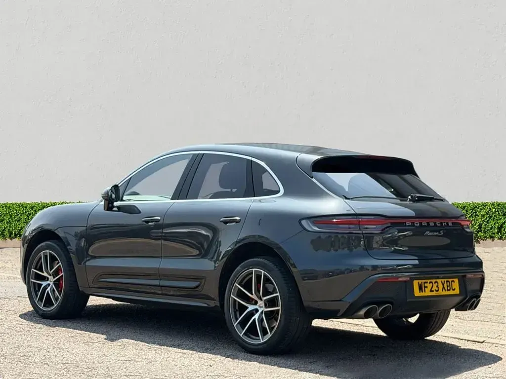 Used Porsche Macan 380 HP (279 kW) 2023 Grey SUV