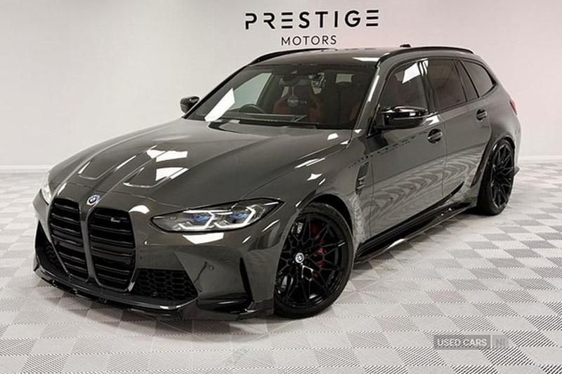 Grey Used 2024 BMW M3 Competition Edition Estate | £76,995 (A bit pricey) - Image 1/1