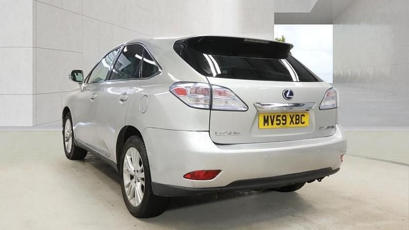 Used Lexus RX450h 2009 Silver SUV