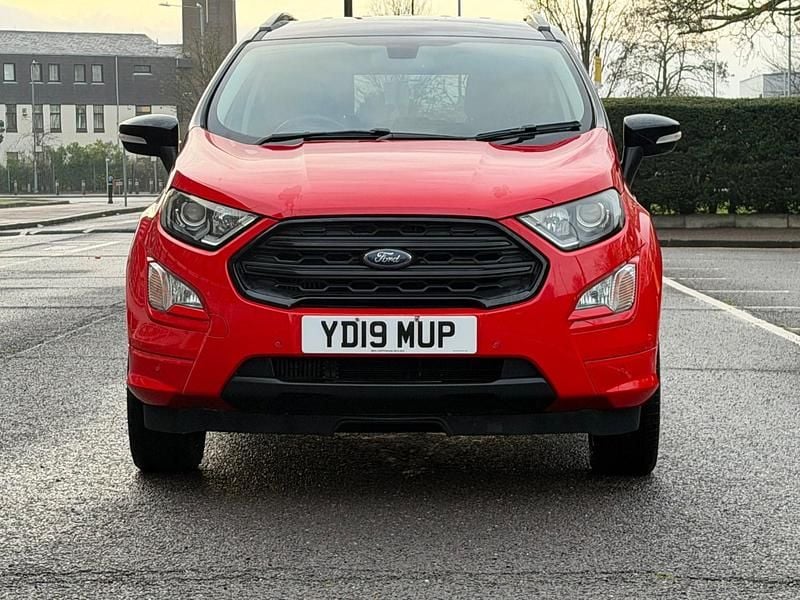 Used Ford Ecosport ST-Line 140 HP (102 kW) 2019 Red SUV