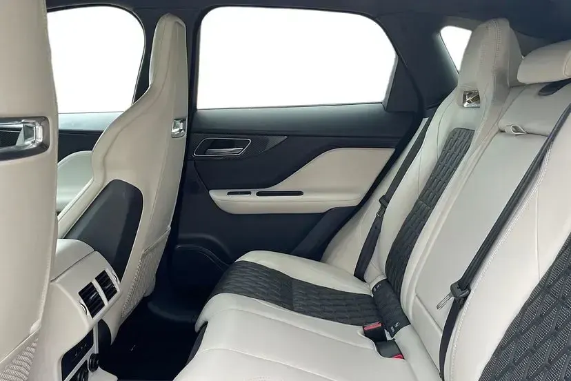 Used Jaguar F-Pace Supercharged 550 HP (404 kW) 2020 Santorini black SUV