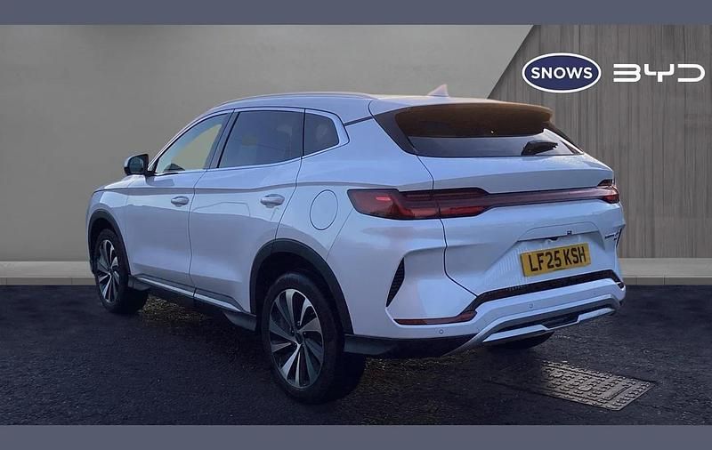 Used BYD Seal U Comfort 214 HP (157 kW) 2025 White SUV