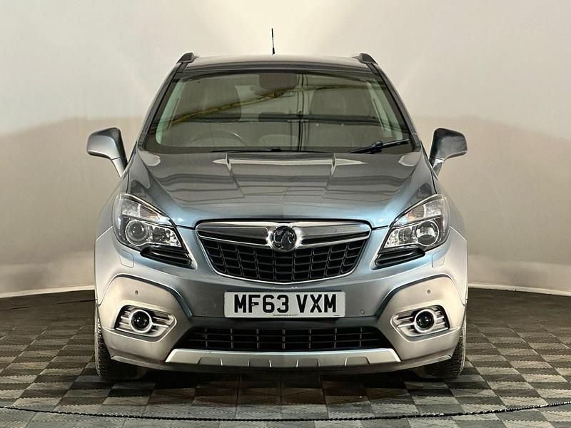 Used Vauxhall Mokka 130 HP (95 kW) 2013 Grey SUV