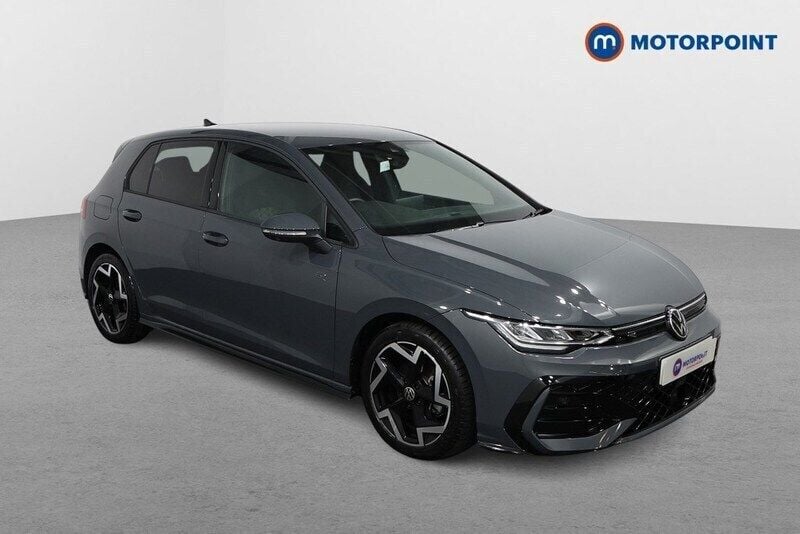 Grey Used 2024 VW Golf VIII R-line Hatchback | £26,099 (Expensive) - Image 1/4