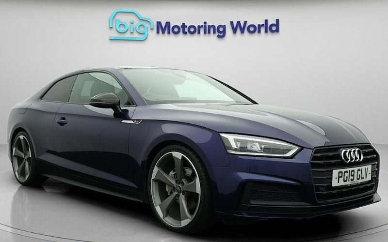 Used 2019 Audi A5 Black Edition Coupe | £16,500 (Good price) - Image 1/4