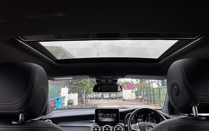 Used Mercedes GLC350 AMG line 258 HP (189 kW) 2019 Coupe