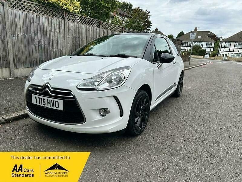 Used Citroën DS3 PureTech 2015 White Hatchback