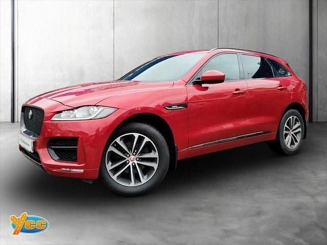 Used Jaguar F-Pace R-Sport 180 HP (132 kW) 2017 Red SUV