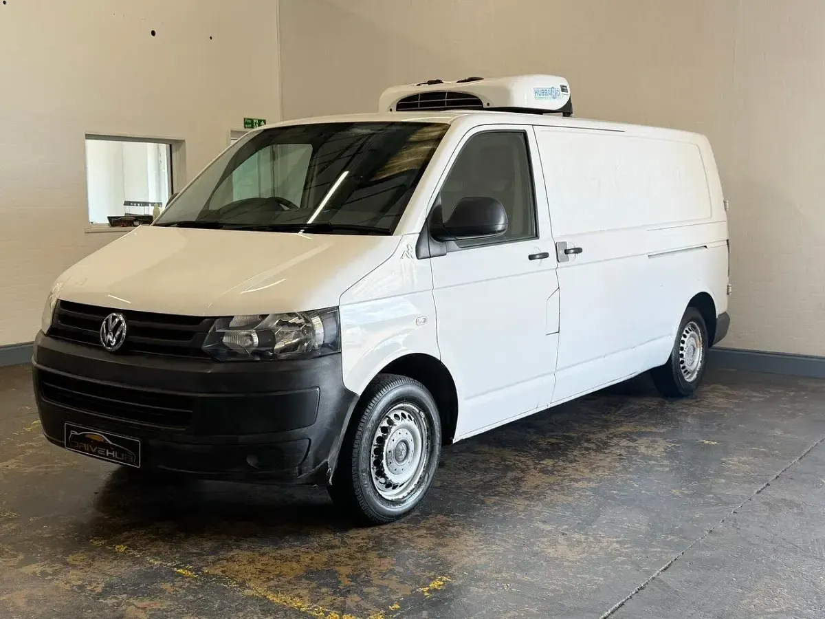 Used VW Transporter Startline 102 HP (75 kW) 2014 White Van