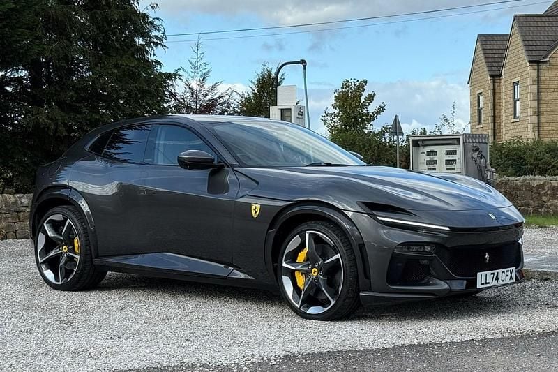 Grey New 2024 Ferrari Purosangue SUV | £380,000 - Image 1/1