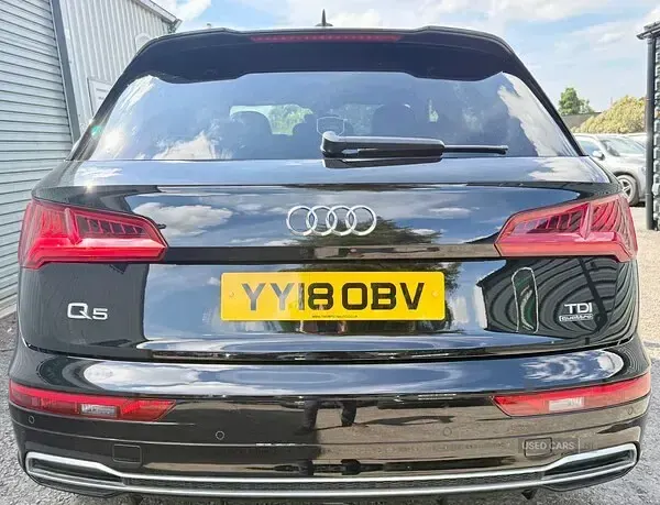 Used Audi Q5 S-Line 190 HP (139 kW) 2018 Black SUV