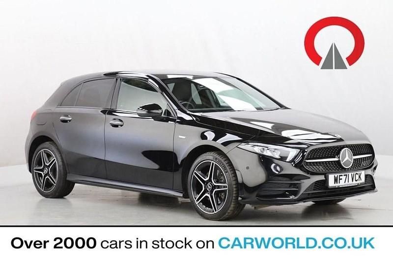 Black Used 2021 Mercedes A250 AMG Line Premium Hatchback | £17,400 (Fair price) - Image 1/1
