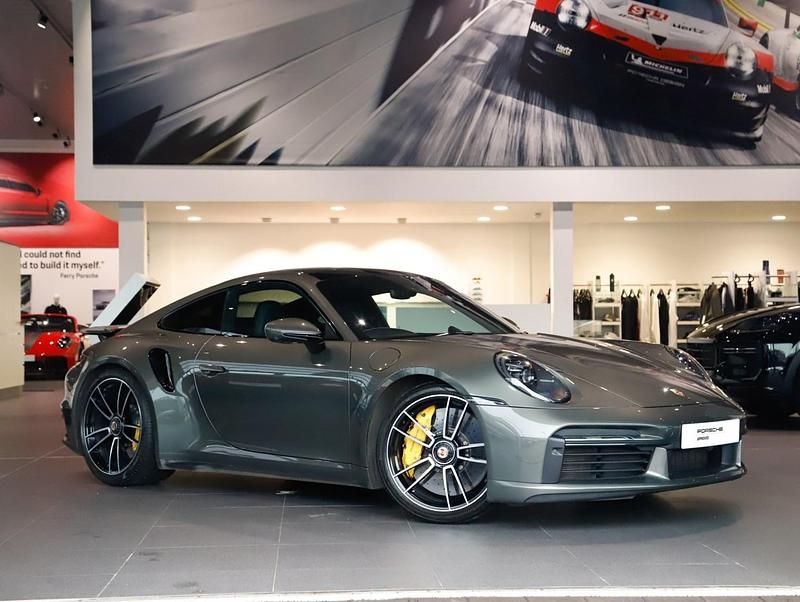 Used Porsche 911 Turbo S 650 HP (478 kW) 1969 Aventurine green metallic Coupe