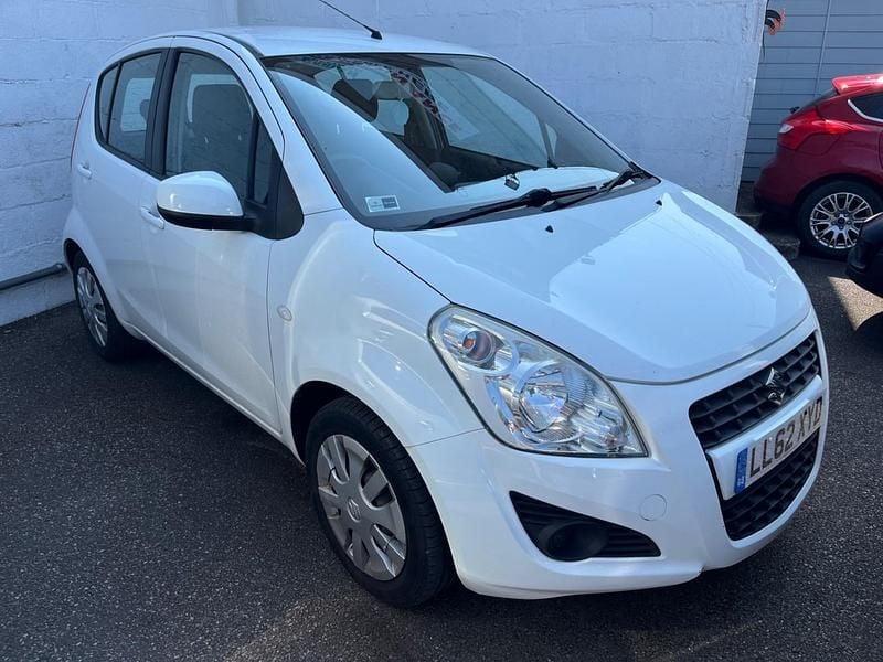 White Used 2012 Suzuki Splash Hatchback | £4,990 (A bit pricey) - Image 1/3