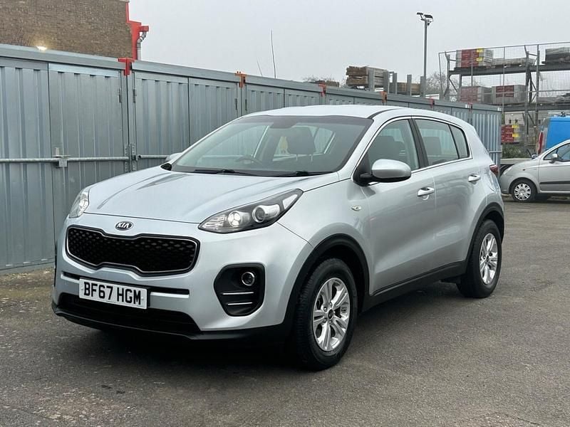 Used Kia Sportage 2017 Silver SUV
