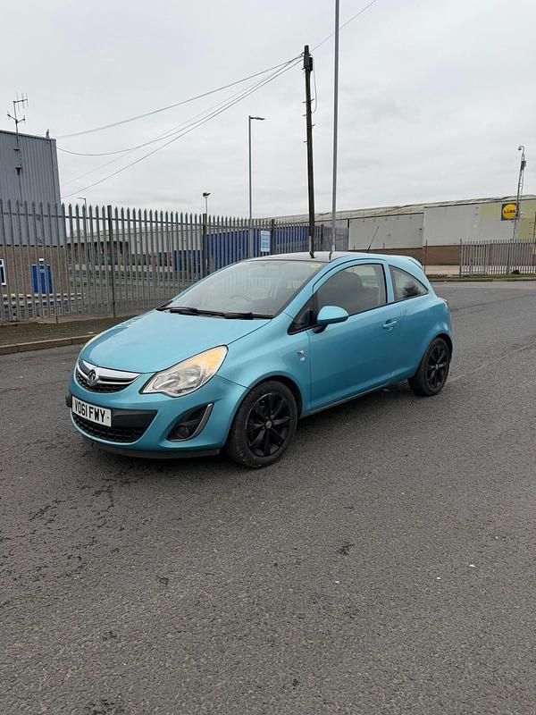 Used Vauxhall Corsa Excite 2011 Blue Hatchback