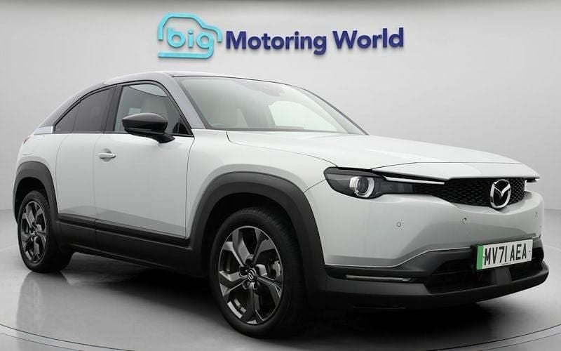 Used 2022 Mazda MX30 Inclusive SUV | £10,700 (Good price) - Image 1/4