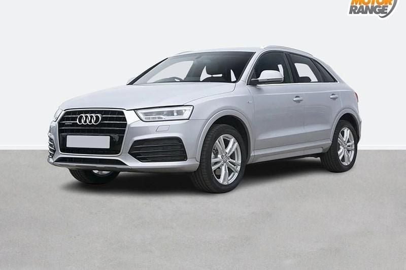 Used Audi Q3 S-Line 150 HP (110 kW) 2016 Blue SUV