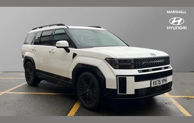 Used Hyundai Santa Fe 211 HP (155 kW) 2025 White SUV