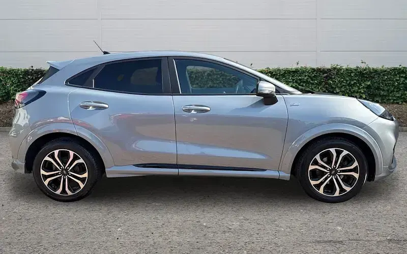 Used Ford Puma ST-Line 125 HP (91 kW) 2023 Silver SUV