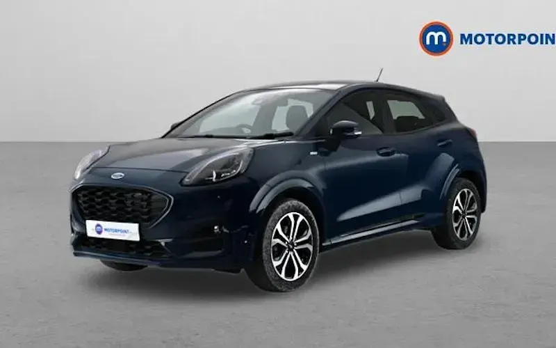 Used Ford Puma ST-Line 125 HP (91 kW) 2022 Blue SUV