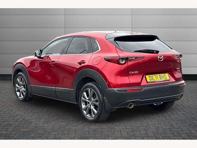 Used Mazda CX-30 Inclusive 186 HP (136 kW) 2021 Red SUV