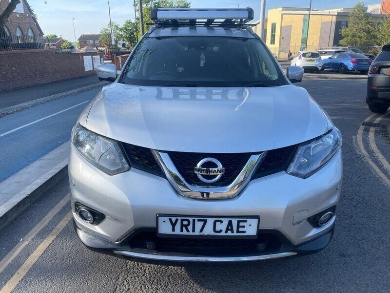 Silver Used 2017 Nissan X-Trail N-Vision SUV | £6,999 (Super price) - Image 1/4