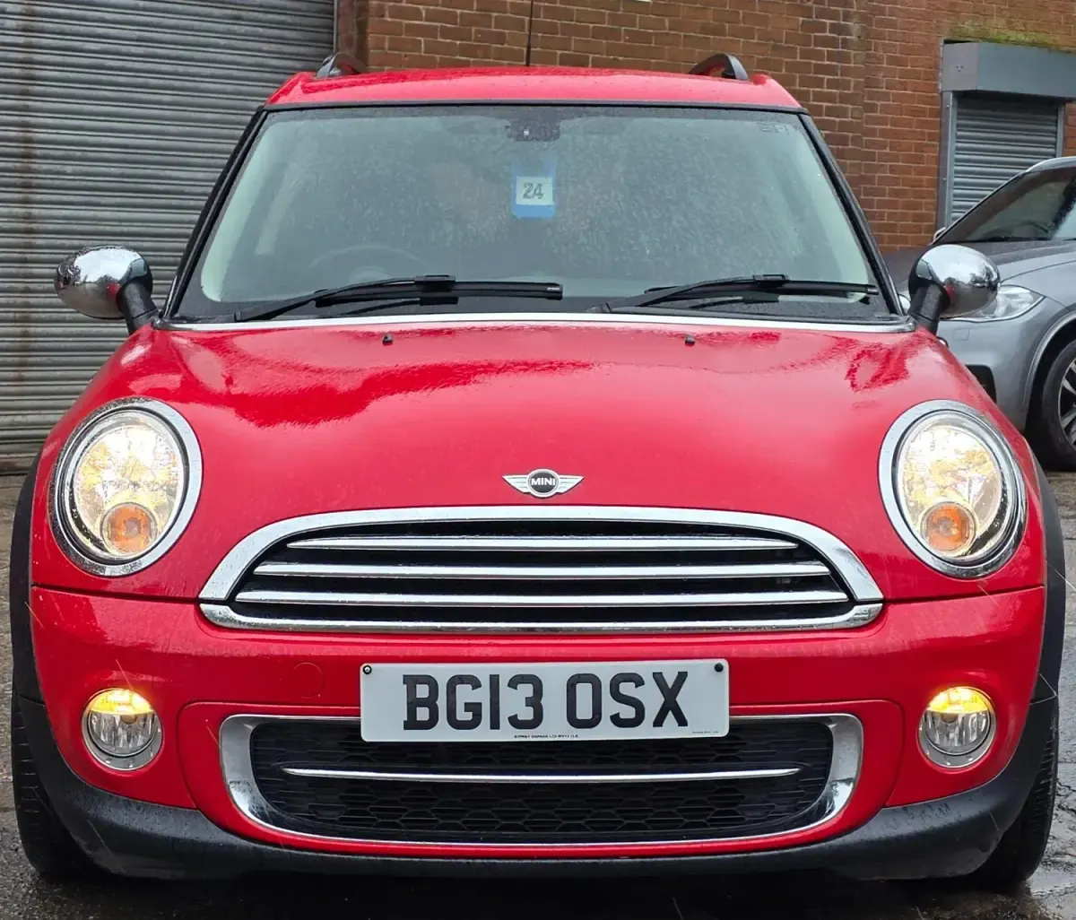 Usado Mini Cooper Clubman 2013 Rojo Familiar