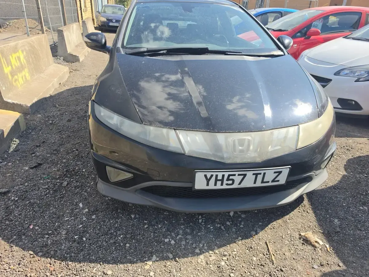 Used Honda Civic Type S 140 HP (102 kW) 2007 Black Hatchback