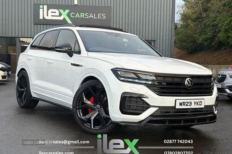 Used VW Touareg Black Edition 286 HP (210 kW) 2023 White SUV