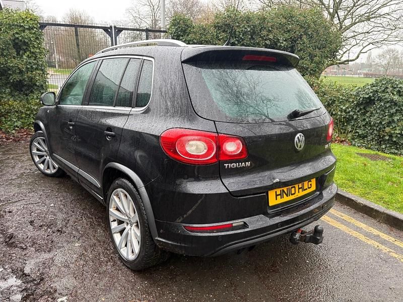 Used VW Tiguan R-line 2010 Black SUV