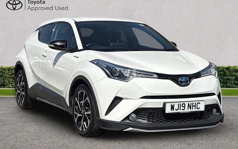 Usado Toyota C-HR Design 122 HP (89 kW) 2019 SUV
