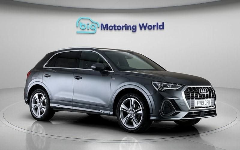 Used 2023 Audi Q3 S-Line SUV | £19,600 (Super price) - Image 1/4