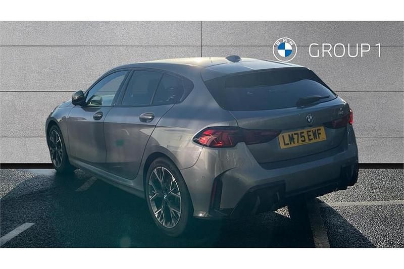 Used BMW 120 M Sport 156 HP (114 kW) 2025 Skyscraper grey metallic Hatchback