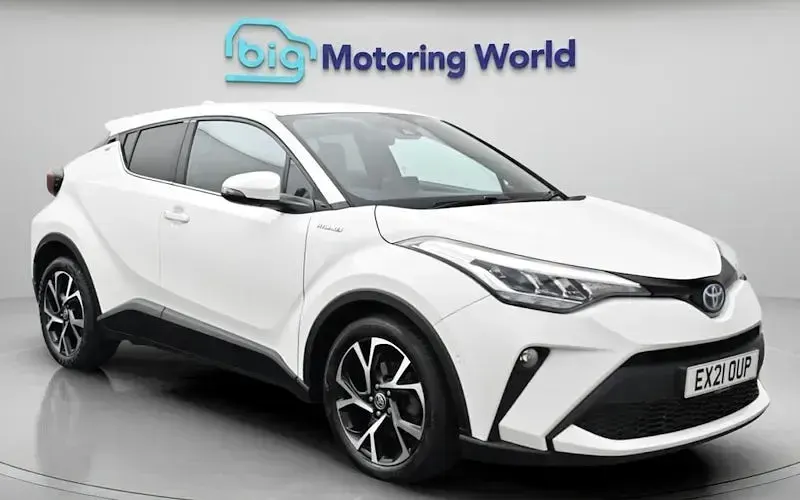 Used Toyota C-HR Design 122 HP (89 kW) 2021 SUV