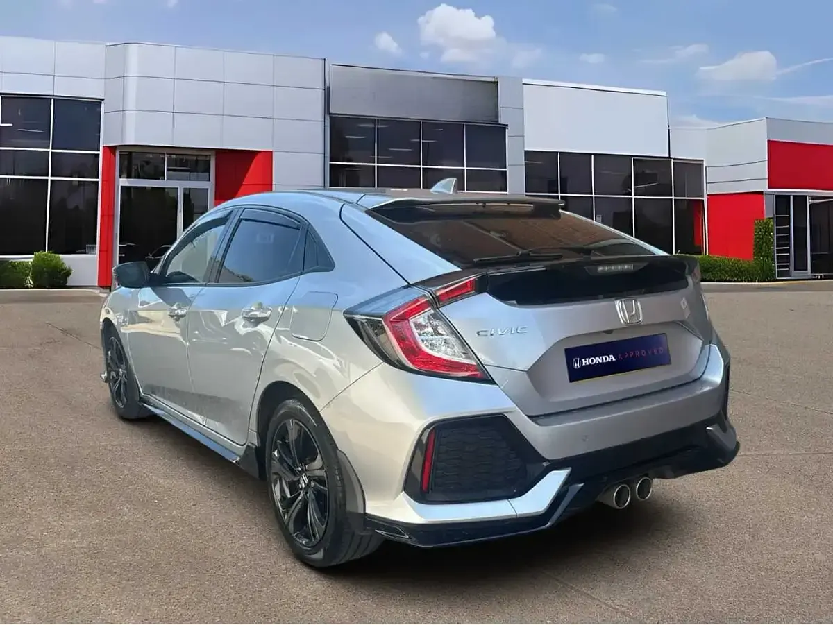 Used Honda Civic Sport 182 HP (133 kW) 2019 Silver
