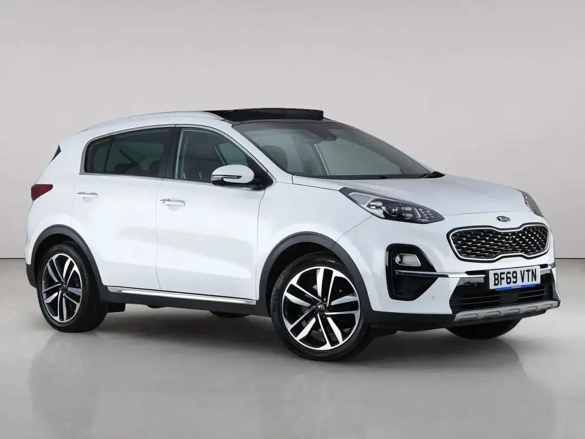 Used Kia Sportage 136 HP (100 kW) 2019 SUV