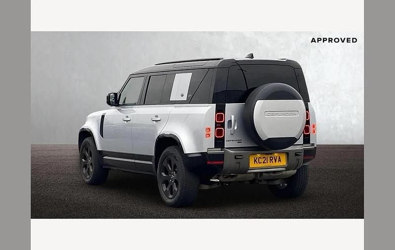 Used Land Rover Defender HSE Dynamic 300 HP (220 kW) 2021 Silver SUV
