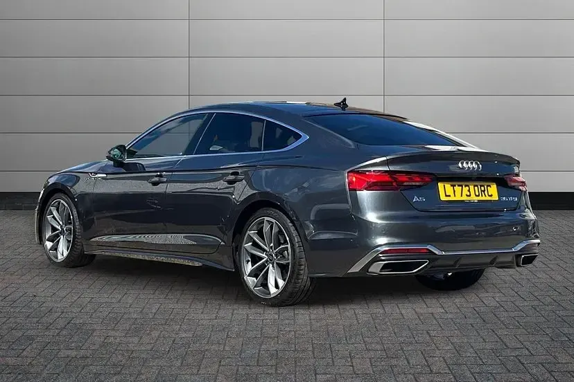 Used Audi A5 Sportback S-Line 148 HP (108 kW) 2023 Daytona grey Hatchback