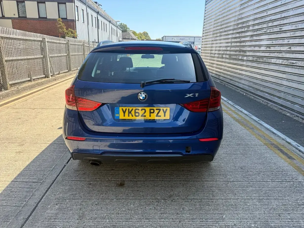 Used BMW X1 M Sport 2012 Blue SUV