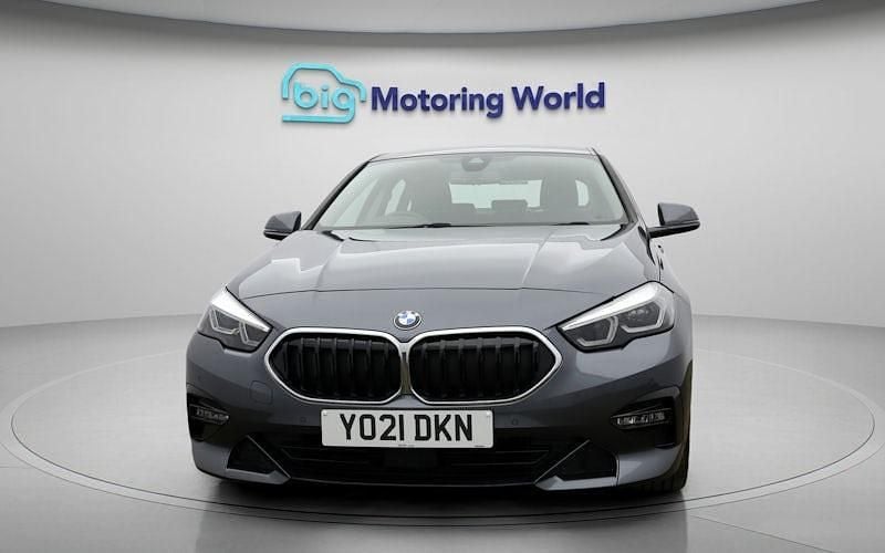 Used BMW 218 Sport Line 150 HP (110 kW) 2021 Grey Coupe